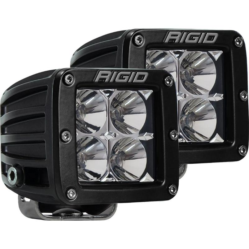 Rigid Industries D-Series Pro-Flood Pattern Surface Mount (Pair) Model 202113