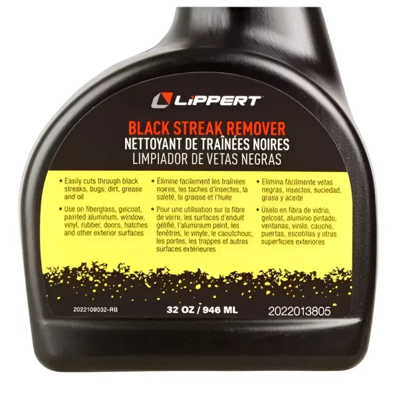 2022013805 Lippert Black Streak Remover Spray m6v2022013805