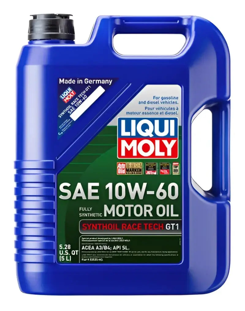 2024 Liqui Moly Synthoil Race Tech Gt1 10W-60 liq2024
