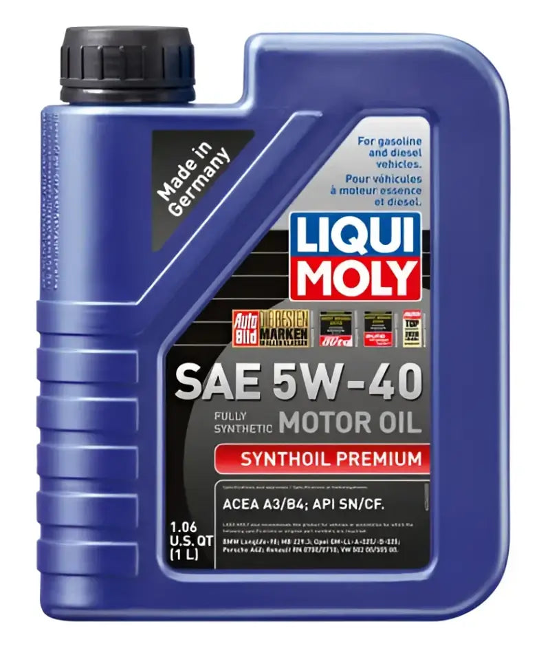 2040 Liqui Moly Synthoil Premium Sae 5W-40 liq2040