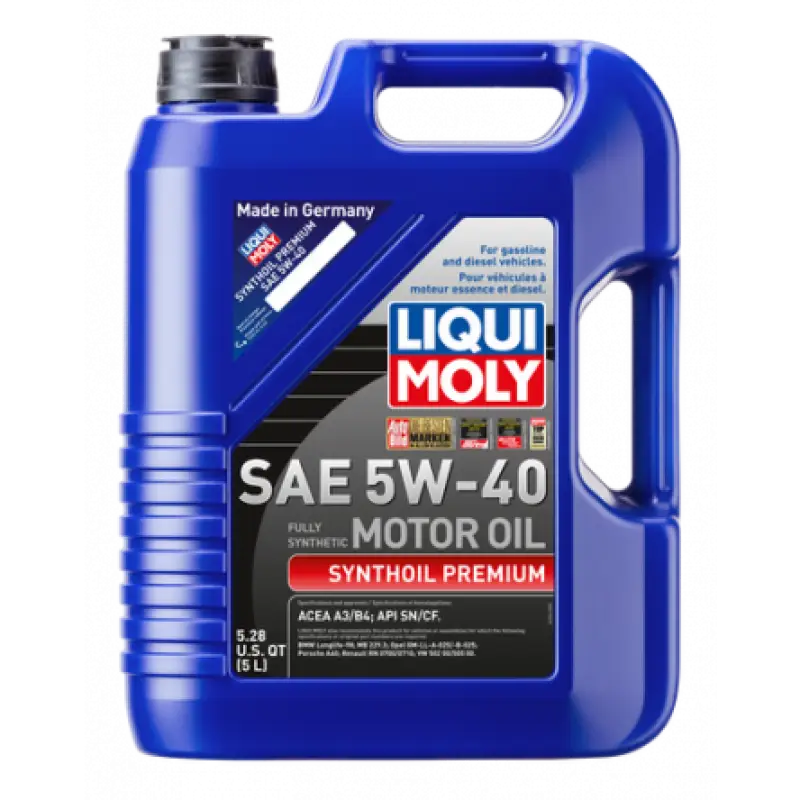 2041 Liqui Moly Synthoil Premium Sae 5W-40 liq2041