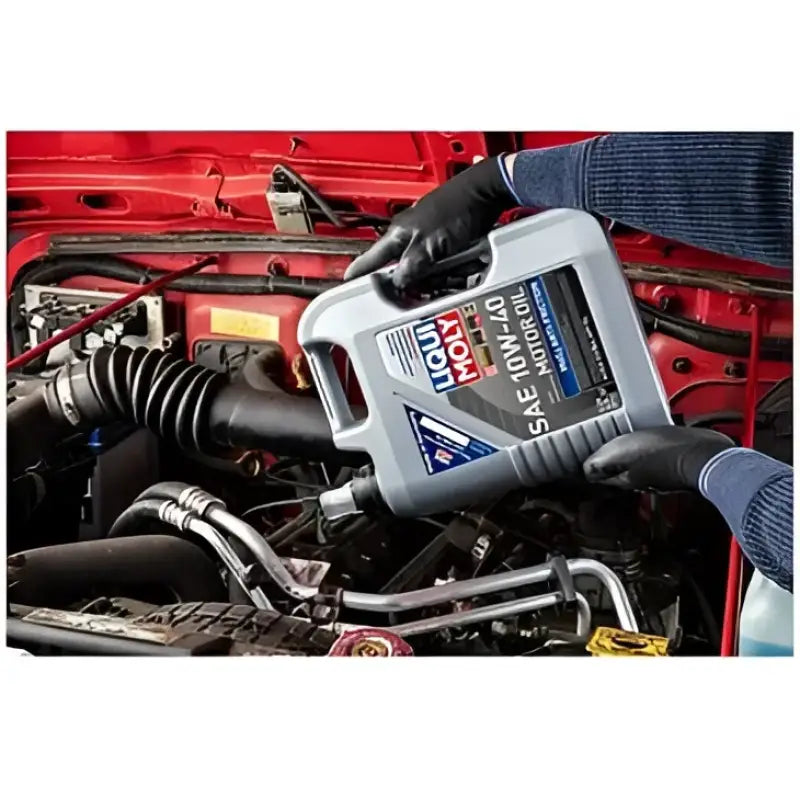 2043 Liqui Moly Mos2 Antifriction Motoroil 10W-40 liq2043