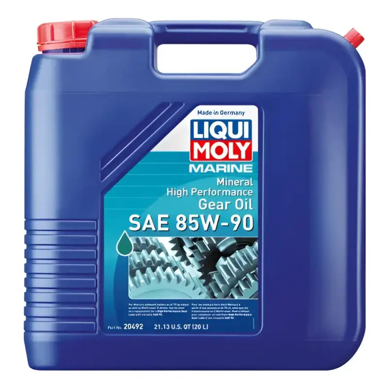 20492 Liqui Moly Marine High Perf Gearoil 85W-90 liq20492