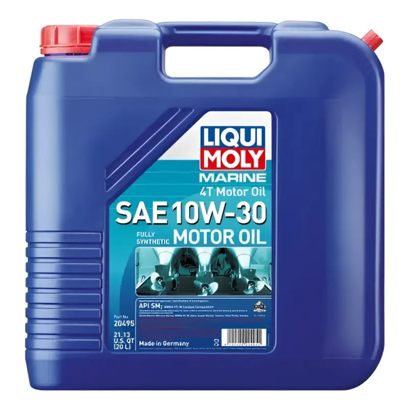 20495 Liqui Moly Marine 4T Motor Oil 10W-30 liq20495