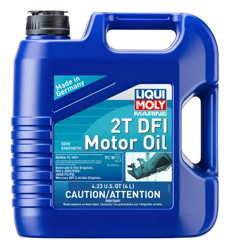 20518 Liqui Moly Marine 2T Dfi Motor Oil liq20518