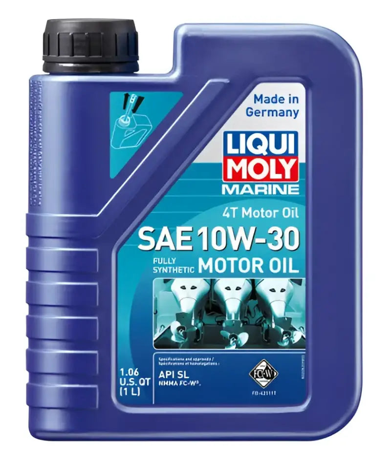 20520 Liqui Moly Marine 4T Motor Oil 10W-30 liq20520