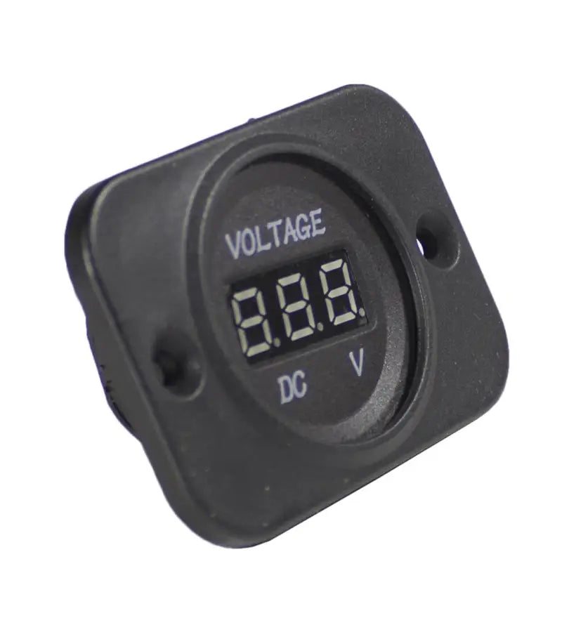 20600 Wirthco Dc Digital Voltage Meter w4820600