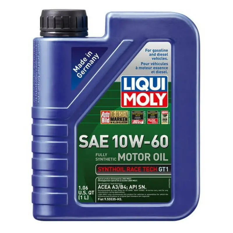 2068 Liqui Moly Synthoil Race Tech Gt1 10W-60 liq2068