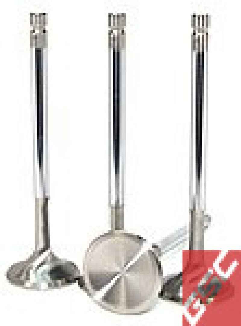 GSC P-D Nissan TB48DE 23-8N Chrome Polished Exhaust Valve - 33.50mm Head (STD) - SET 12 2081-12