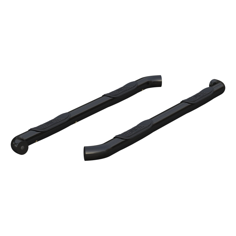 ARIES 3" Round Black Steel Step Nerf Bars Model 205031