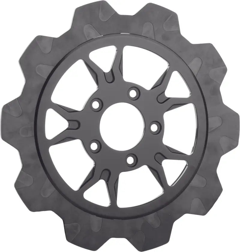 2102-1158 Lyndall Brakes B-52 Fr 11.5 Rotor Blk/Black Crown Cut wps-576-07721
