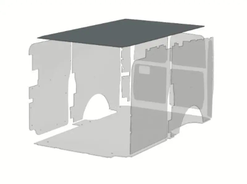 215-114-2613X Legend Fleet Insulated Duratherm Ceiling - Grey lfs2151142613