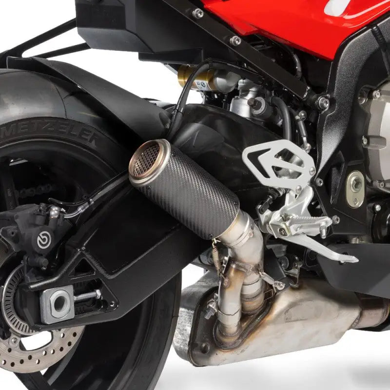 21701-2405 Hotbodies Mgp Stinger Slip-On Matte Carbon Bmw wps-564-1003mc