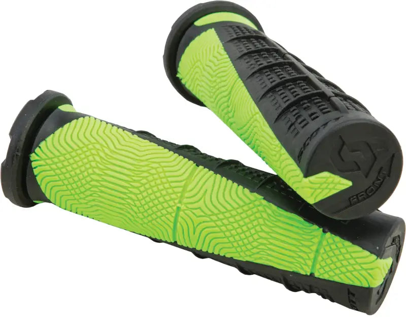 217892-5043 Deuce Grip Atv Black/Neon Grn wps-51-1236