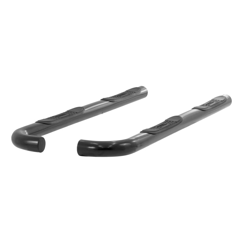 ARIES 3" Round Black Steel Side Bars, Select Jeep Liberty Model 201002