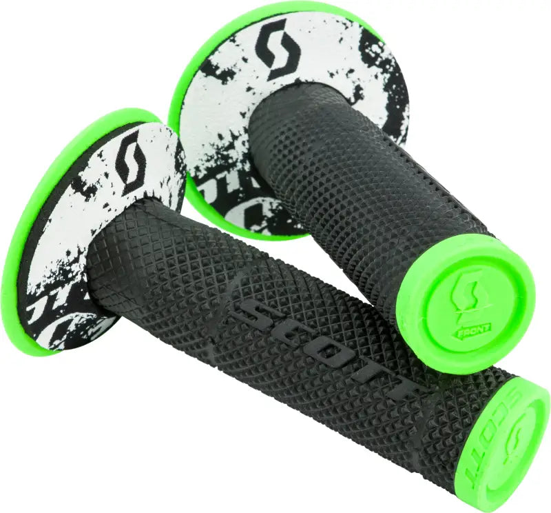 219624-4376 Sx2 Grips Neon Green/Black wps-51-1254