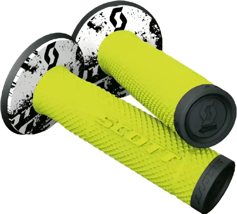 219624-4755 Sx2 Grips Black/Neon Yellow wps-51-1256