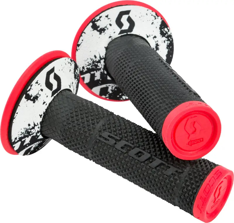 219624-4959 Sx2 Grips Neon Red/Black wps-51-1253