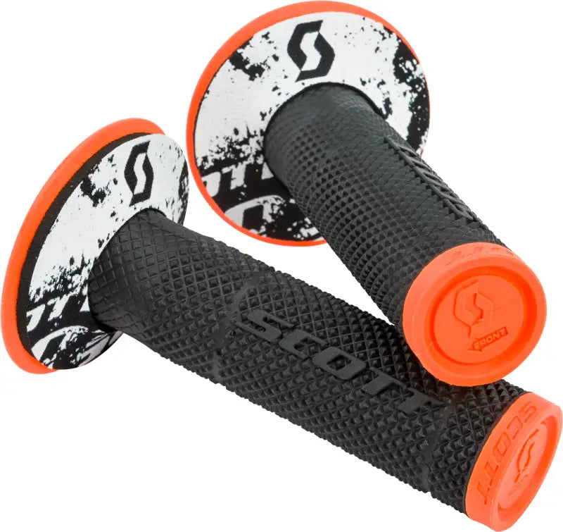 219624-5857 Sx2 Grips Neon Orange/Black wps-51-1252
