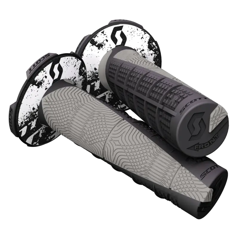 219627-1001 Deuce Mx Grips (Black/Grey) wps-51-1220