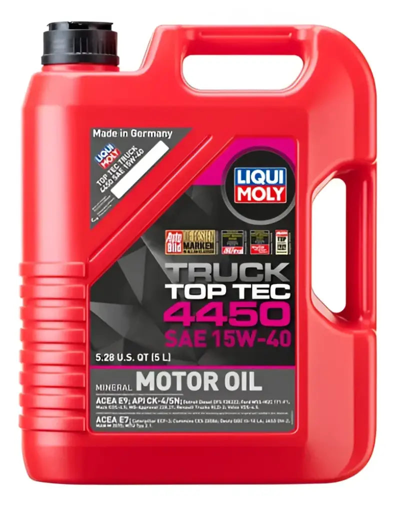 22038 Liqui Moly Top Tec Truck 4450 15W-40 liq22038
