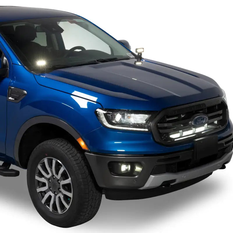 2226 Putco Luminix Hood Brackets Ford Ranger p452226