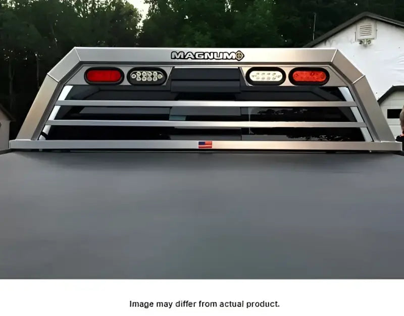 223M Magnum Truck Truckrack 20-23 Ford Sd Milled Alum mtr223m