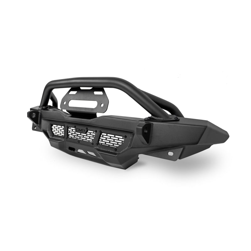 DV8 Offroad 2018-2025 Jeep Gladiator Wrangler Spec Series Front Bumper Model FBJL-09