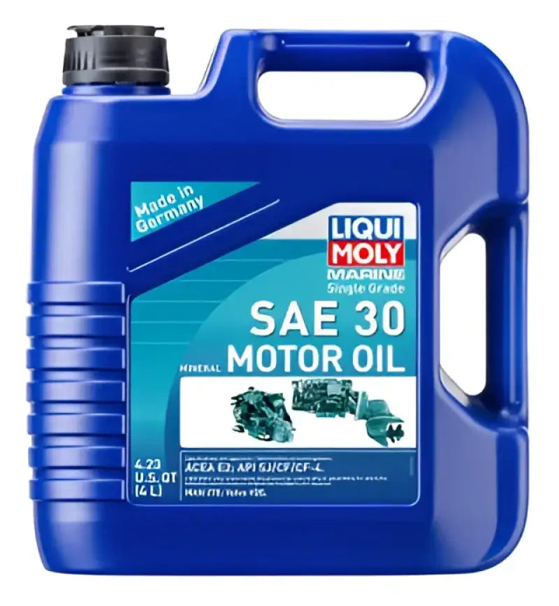 22512 Liqui Moly Marine Single Grade Sae 30 liq22512