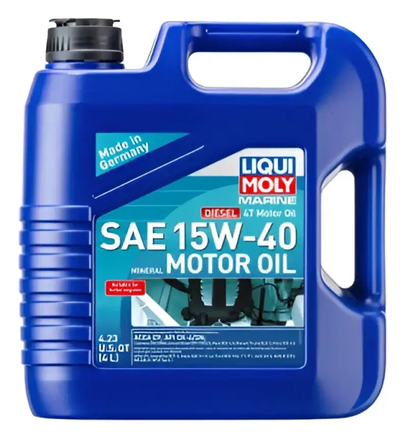 22520 Liqui Moly Marine Diesel 4T Motor Oil 15W-40 liq22520