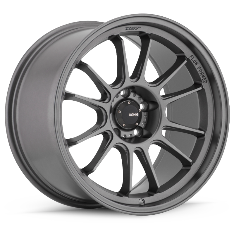 Konig Hypergram 17x9 5x114.3 ET25 Matte Grey kngHG9751425G