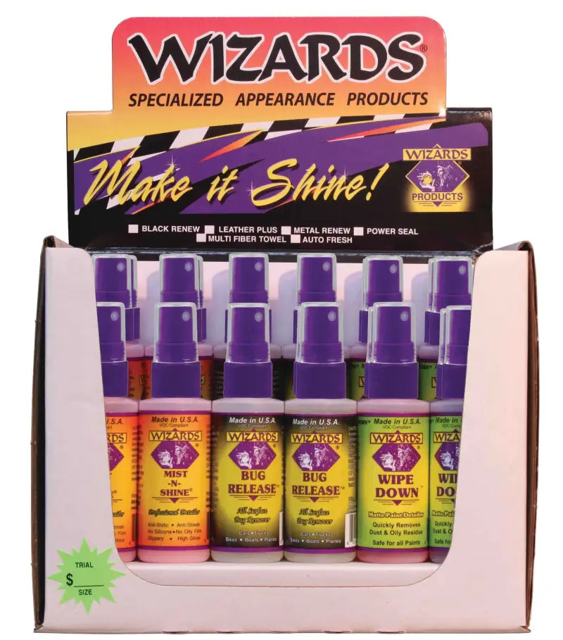 22680 Wizards Bike Counter Display 24/Pk wps-57-6350