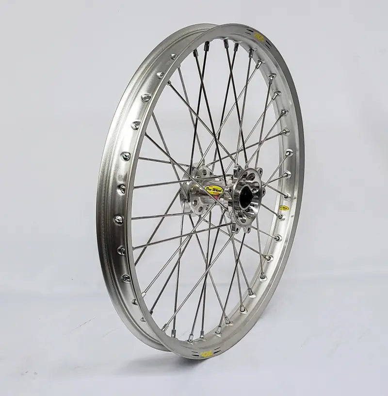 23-1361111 Pro-Wheel Wheel Front 1.40X19 Silver Hub Sil Rim/Sil Spoke/Sil Nipple wps-800-23-1361111
