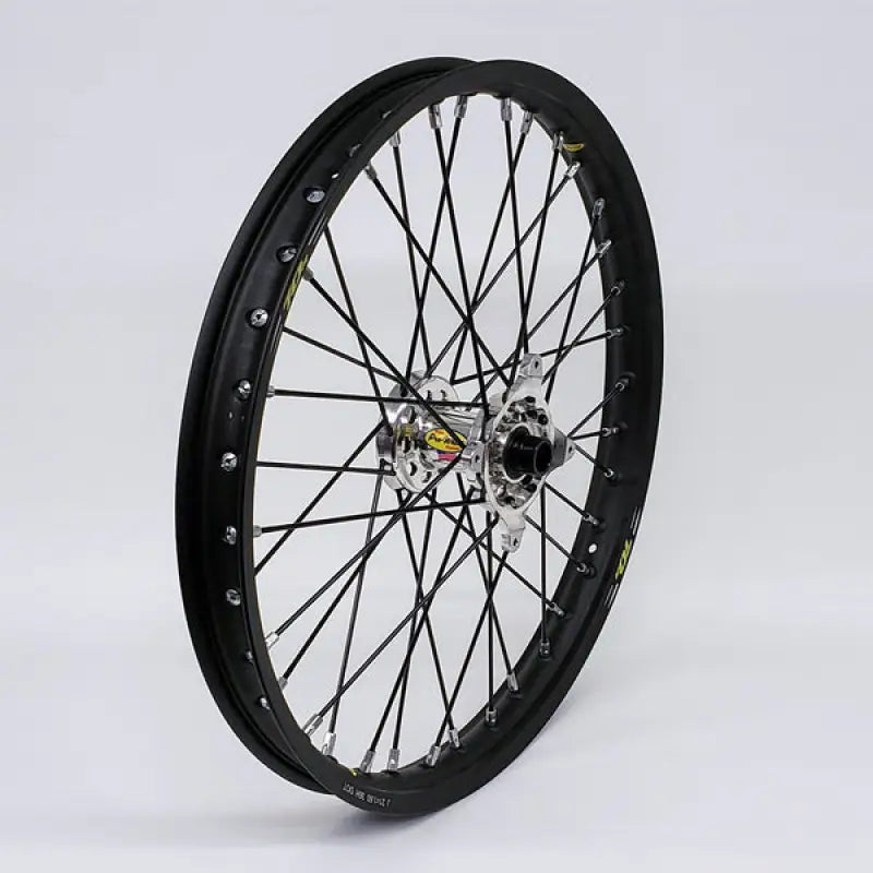 23-2602112 Pro-Wheel Wheel Front 1.60X21 Black Hub Sil Rim/Sil Spoke/Blk Nipple wps-800-23-2602112