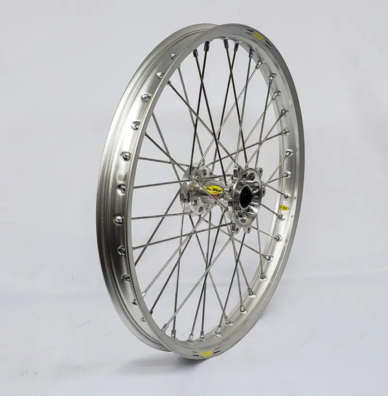 23-2901114 Pro-Wheel Wheel Front 1.60X21 Silver Hub Sil Rim/Sil Spoke/Gld Nipple wps-800-23-2901114