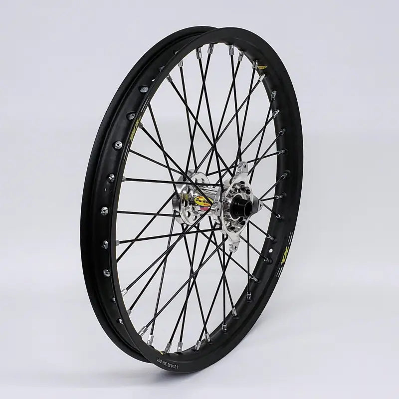 23-2901221 Pro-Wheel Wheel Front 1.60X21 Silver Hub Blk Rim/Blk Spoke/Sil Nipple wps-800-23-2901221