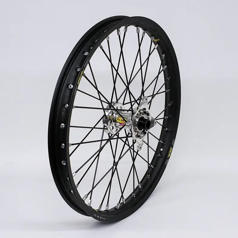 23-2902124 Pro-Wheel Wheel Front 1.60X21 Black Hub Sil Rim/Blk Spoke/Gld Nipple wps-800-23-2902124
