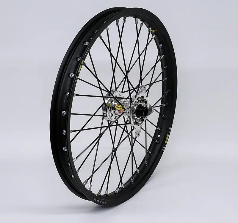 23-5102224 Pro-Wheel Wheel Front 1.60X21 Black Hub Blk Rim/Blk Spoke/Gld Nipple wps-800-23-5102224