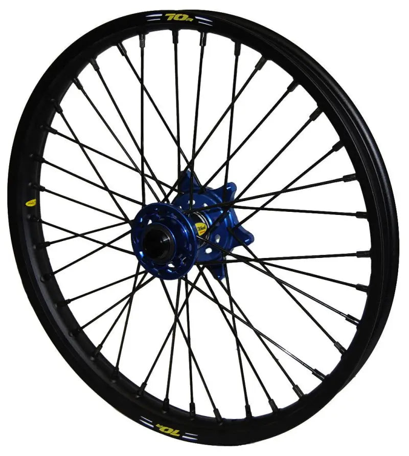 23-5103222 Pro-Wheel Wheel Front 1.60X21 Blue Hub Blk Rim/Blk Spoke/Blk Nipple wps-800-23-5103222