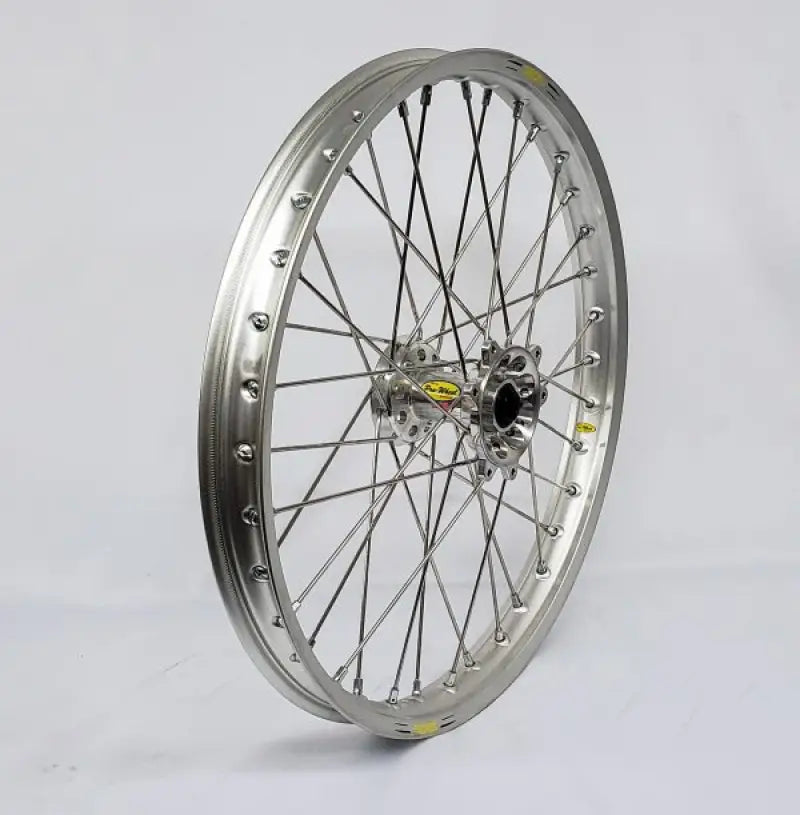 23-5701442 Pro-Wheel Wheel Front 1.60X21 Silver Hub Gld Rim/Gld Spoke/Blk Nipple wps-800-23-5701442