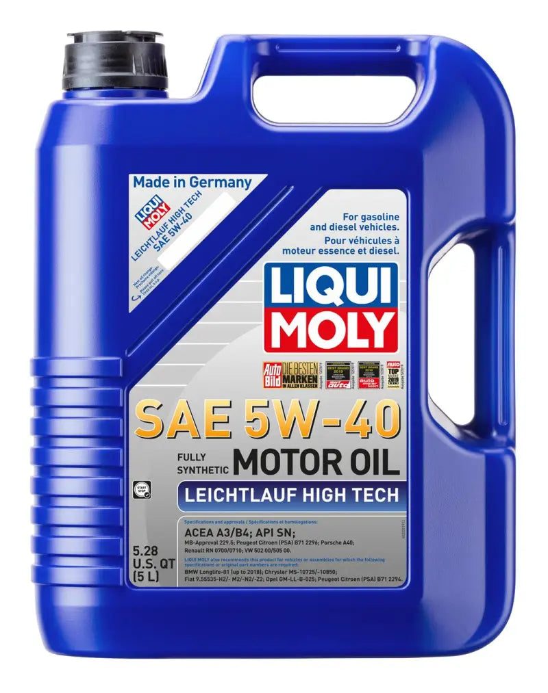 2332 Liqui Moly Leichtlauf High Tech 5W-40 liq2332