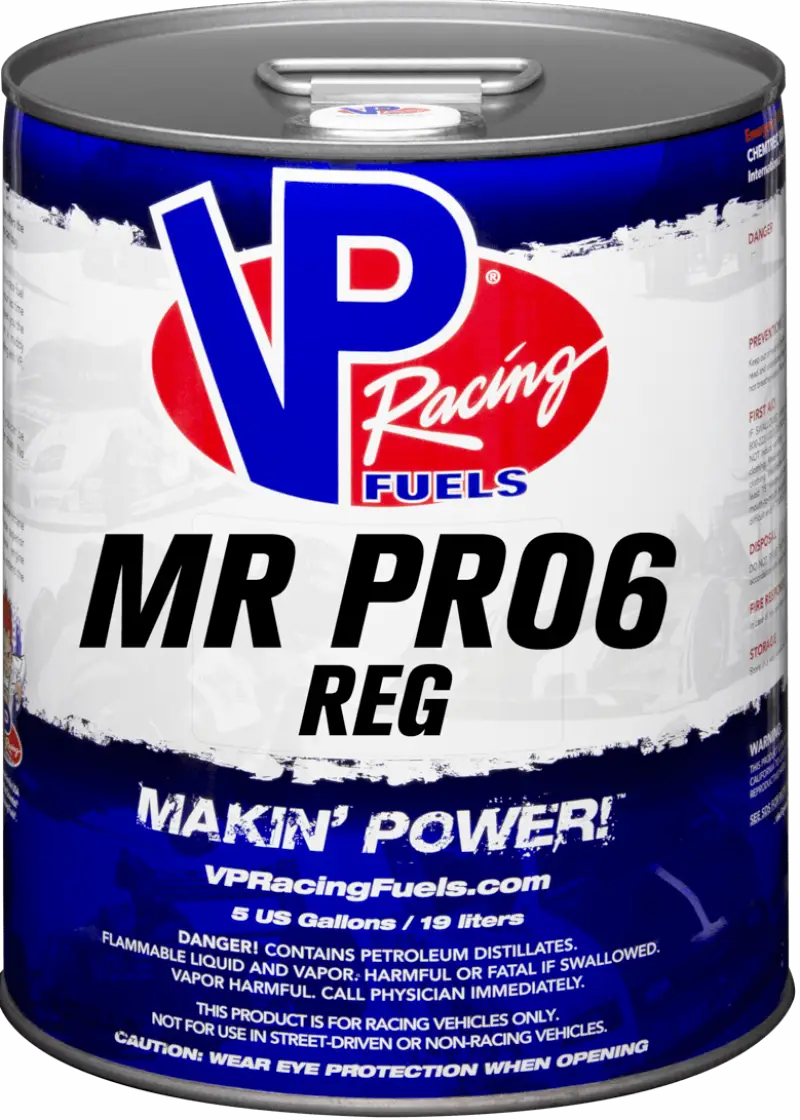 2332 Vp Racing Mr Pro6 Reg Vp Fuel 5 Gal Pail wps-30-36117