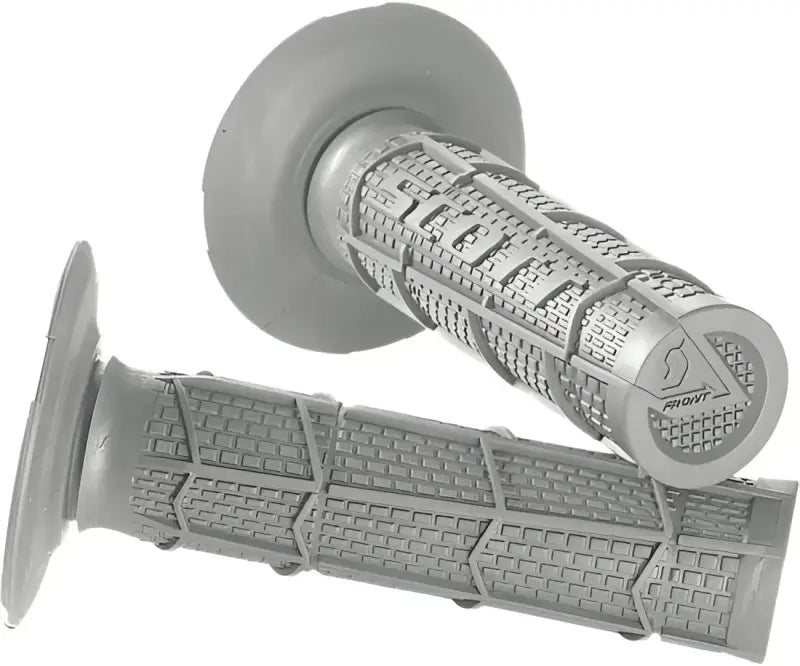 233925-0011 Radial Full Waffle Grips Grey 7/8" wps-51-1028