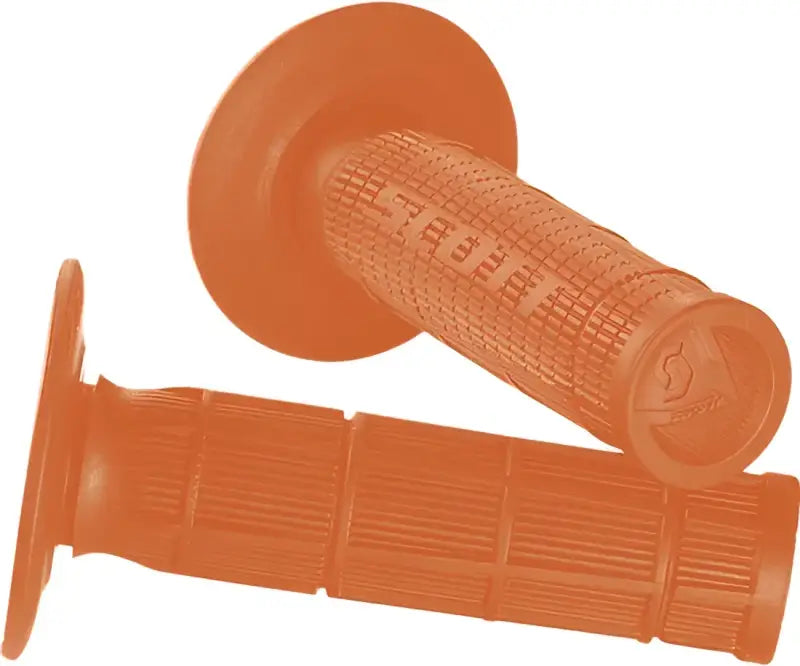 233927-0036 Radial Half Waffle Grips Orange 7/8" wps-51-1032