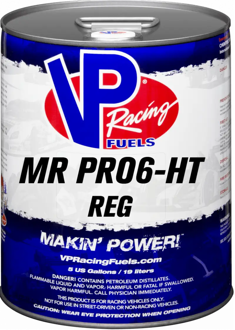 2342 Vp Racing Mr Pro6-Ht Reg Vp Fuel 5 Gal Pail wps-30-36120