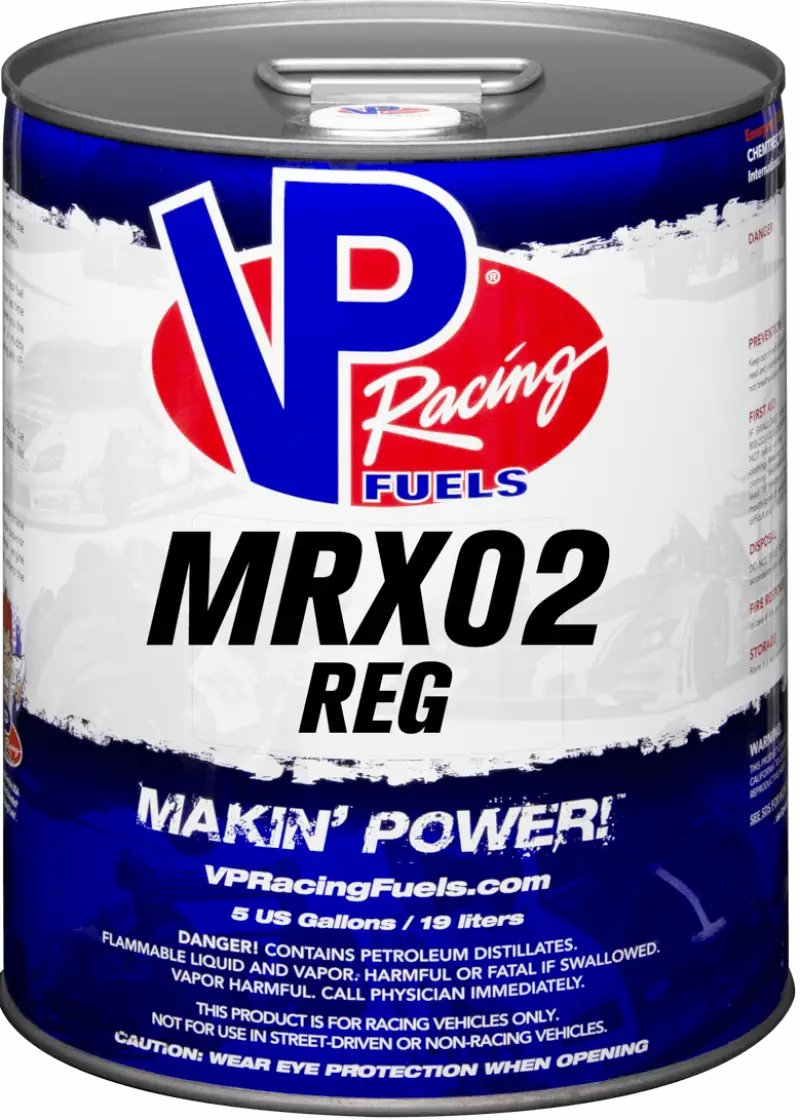 2362 Vp Racing Mrx02 Reg Vp Fuel 5 Gal Pail wps-30-36045
