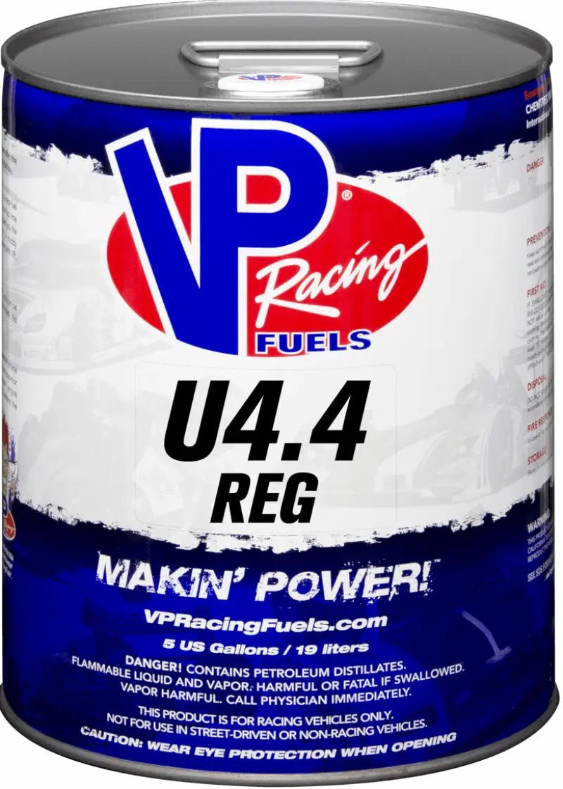 2382 Vp Racing U4.4 Reg Vp Fuel 5 Gal Pail wps-30-36063