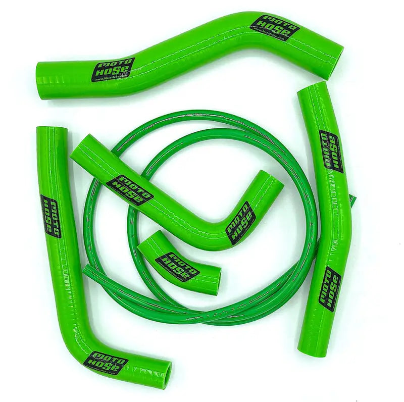 24-318G Moto Hose Hose Kit Green Kaw Kx450F wps-120-2011g