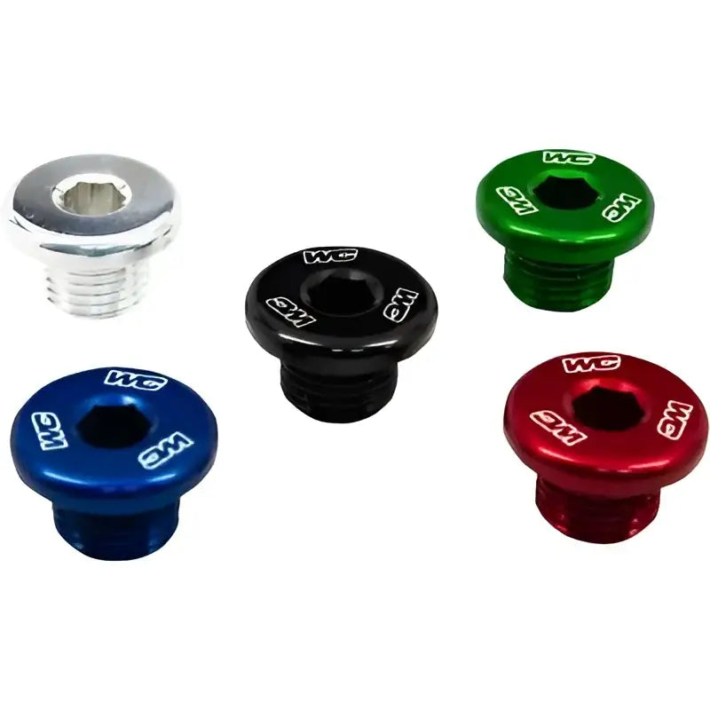 24-633 Works Radiator Plug Green Hon/Kaw wps-66-24633