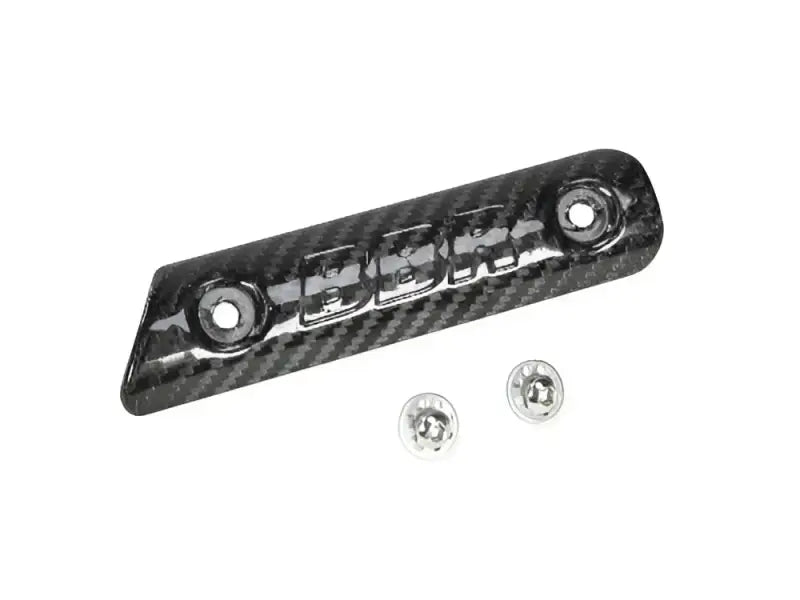 240-BBR-1016 Bbr Carbon Heat Shield W/Screws wps-80-3152